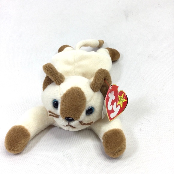 Ty “Snip” the Siamese Cat Beanie Baby Vintage 1996. - Picture 9 of 9